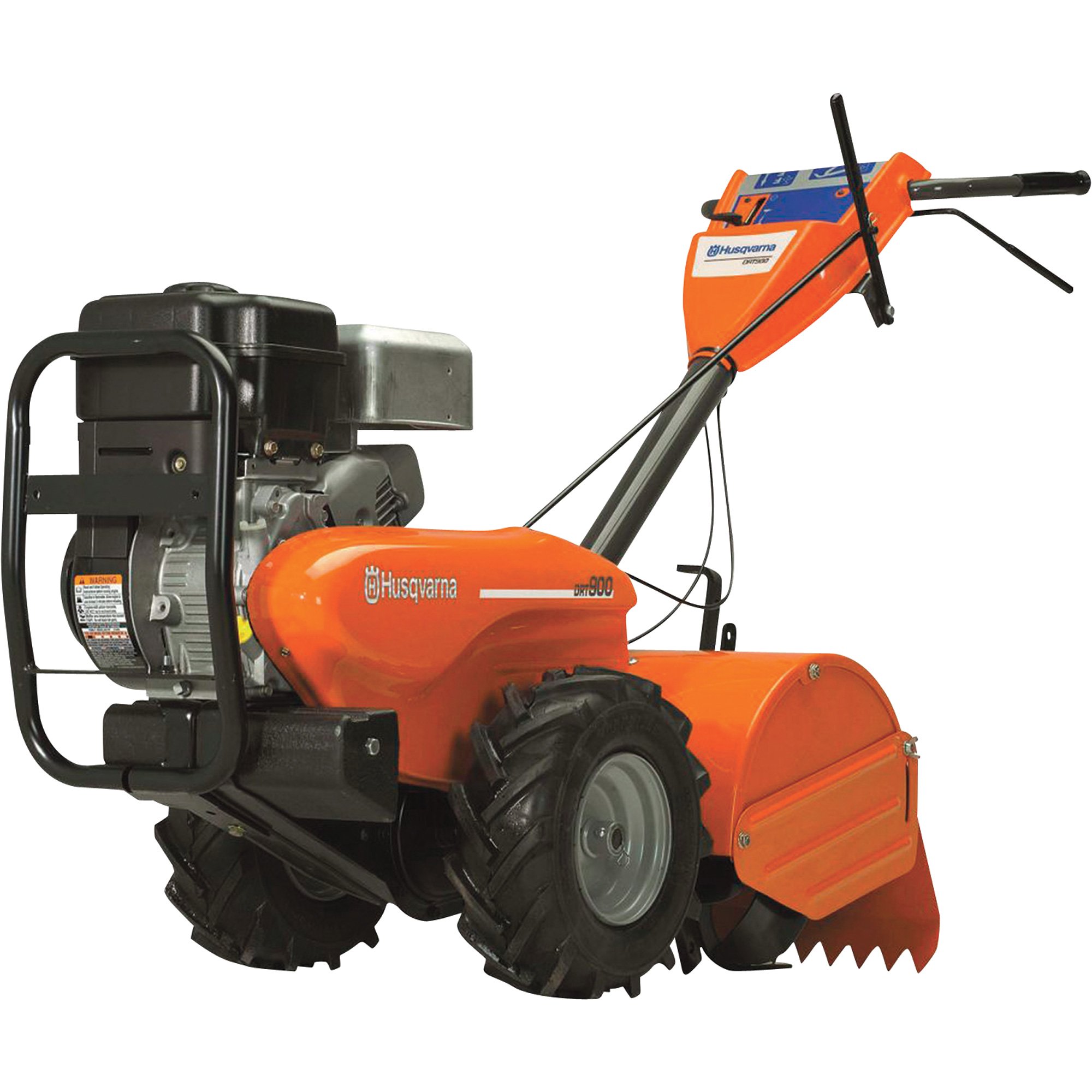 Husqvarna Rear Tine Tiller — 17in.W, 208cc, Model# DRT900